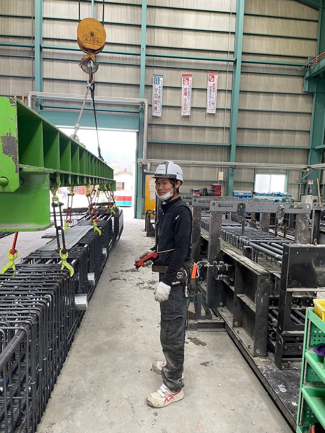 Tuyển 8 nam làm gia công cốt thép tại Fukuoka