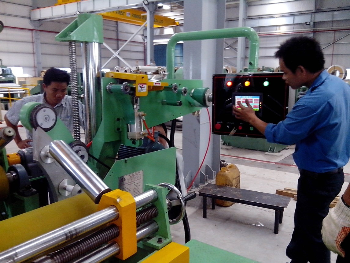 Tuyển 7 nam bảo dưỡng máy móc