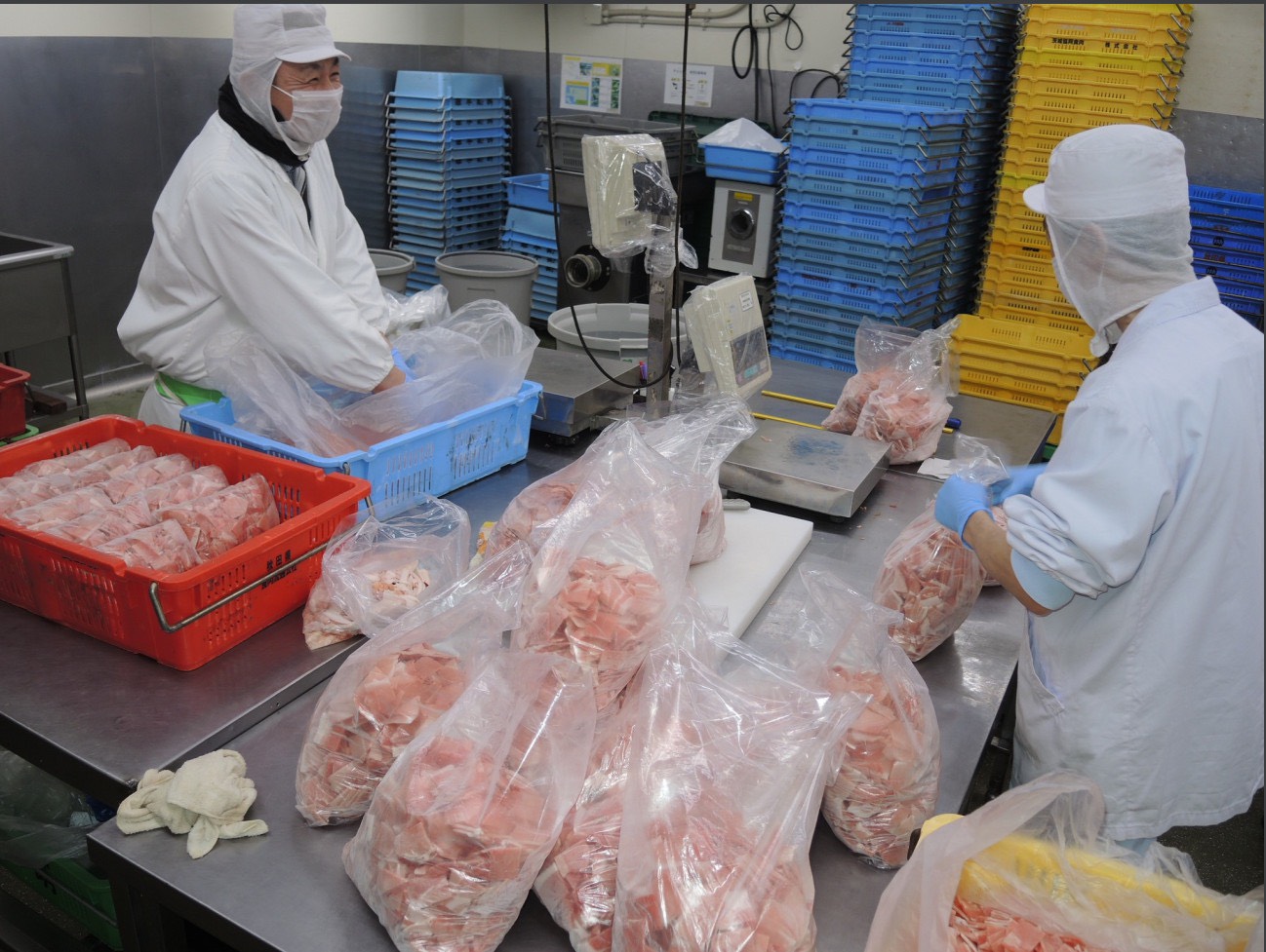 Tuyển 12 nam chế biến thực phẩm thịt bò